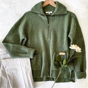 Madewell pullover sweater.